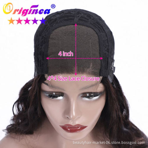 straight lace front human hair wigs human hair hd full lace wigs 100% virgin human hair